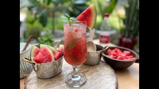 Watermelon Mojito I How To Make A Mojito I Mojito Recipe I तरबज मजत I तरबज मजट रसप