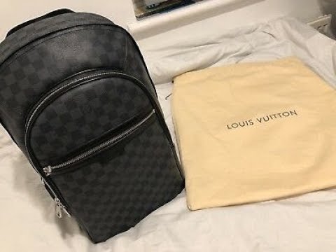 Louis Vuitton Damier Graphite Michael Backpack at 1stDibs  louis vuitton  michael backpack, lv michael backpack, louis vuitton backpack michael