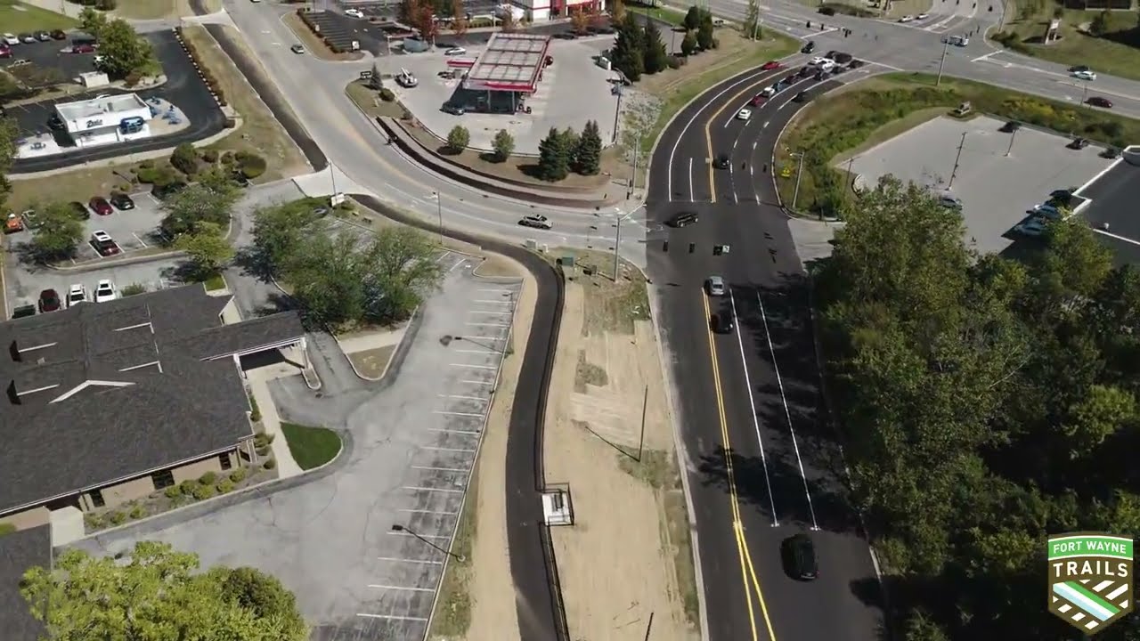 Fort Wayne Trails - Liberty Mills Road Trail Extension