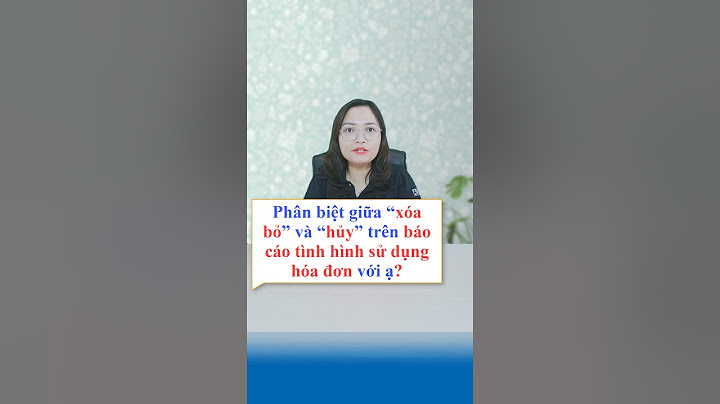 Hóa đơn hết hạn suwe dụng và hóa đơn huy