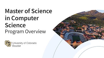 CU Boulder | Master of Science in Computer Science | Program Overview