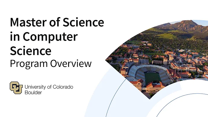 CU Boulder | Master of Science in Computer Science | Program Overview
