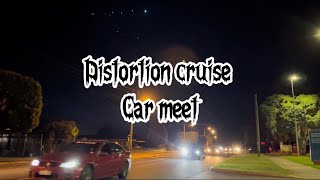 Distortion Cruise Car Meet