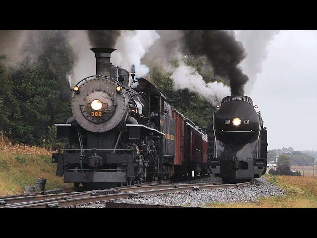 Nu0026W 611 and 382: The Last Days of Steam class=