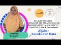 Aljabar  kecukupan data  belajar bersama tbs lpdp 2023 by pejuangbeasiswalpdp