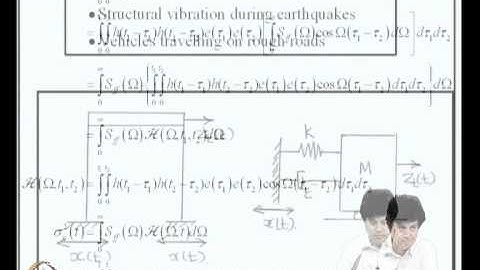 Mod-03 Lec-12 Random vibrations of sdof systems-4