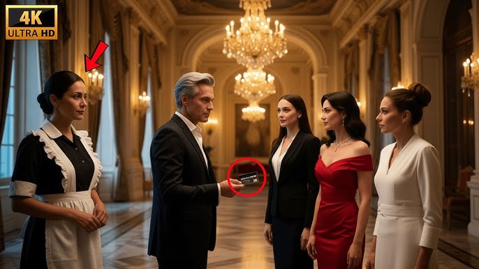 BILLIONAIRE Gives 4 Black Credit Cards to Test 4 Women – What His Maid  Bought Left Him SPEECHLESS - YouTube
