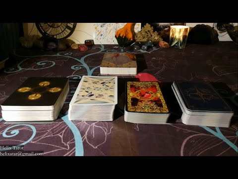 Tarot - czytanie miłosne dla singli/ samotnych/ zakochanych - wybierz kartę