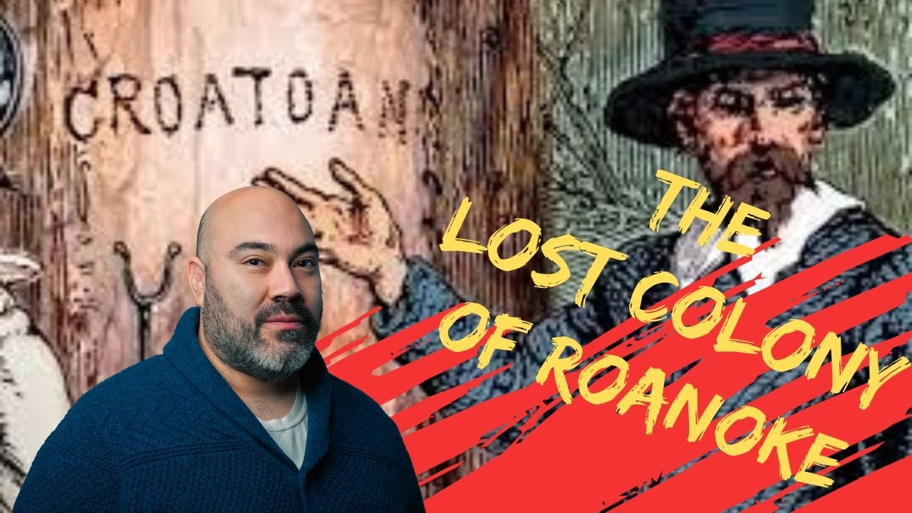 CROATOAN: The Chilling Word Left Behind by America's Lost Colony | Roanoke Island Mystery