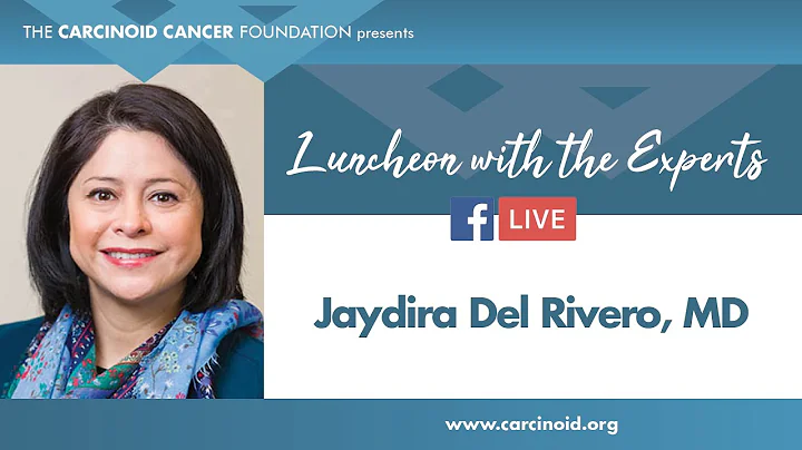 Luncheon with the Experts: Jaydira Del Rivero, MD