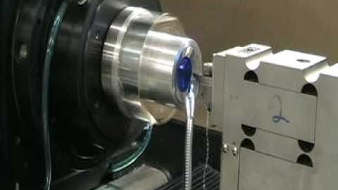 Diamond turning de-centralized sphere - slow slide servo