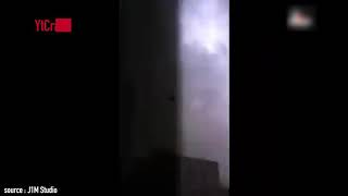 Fenomena kuda terbang terlihat di langit Arab