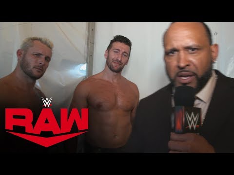 MVP, Thorne & Vink demand respect: Raw Exclusive, May 4, 2020