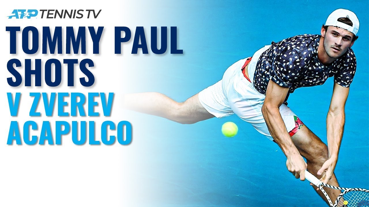 Tommy Paul, Bio, ATP Tour