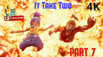 Live Premier On Ps5, It Take Two, 4K, Co op with my Son, Part 7