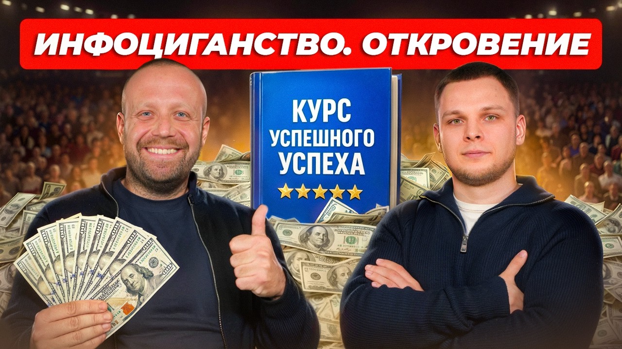 ИНФОЦИГАНСТВО с достоинством. Откровения. Capitanike