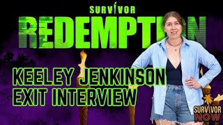 Australian Survivor: Redemption - Keeley Jenkinson Exit Interview!