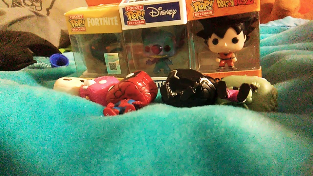Funko pocket pop collection!