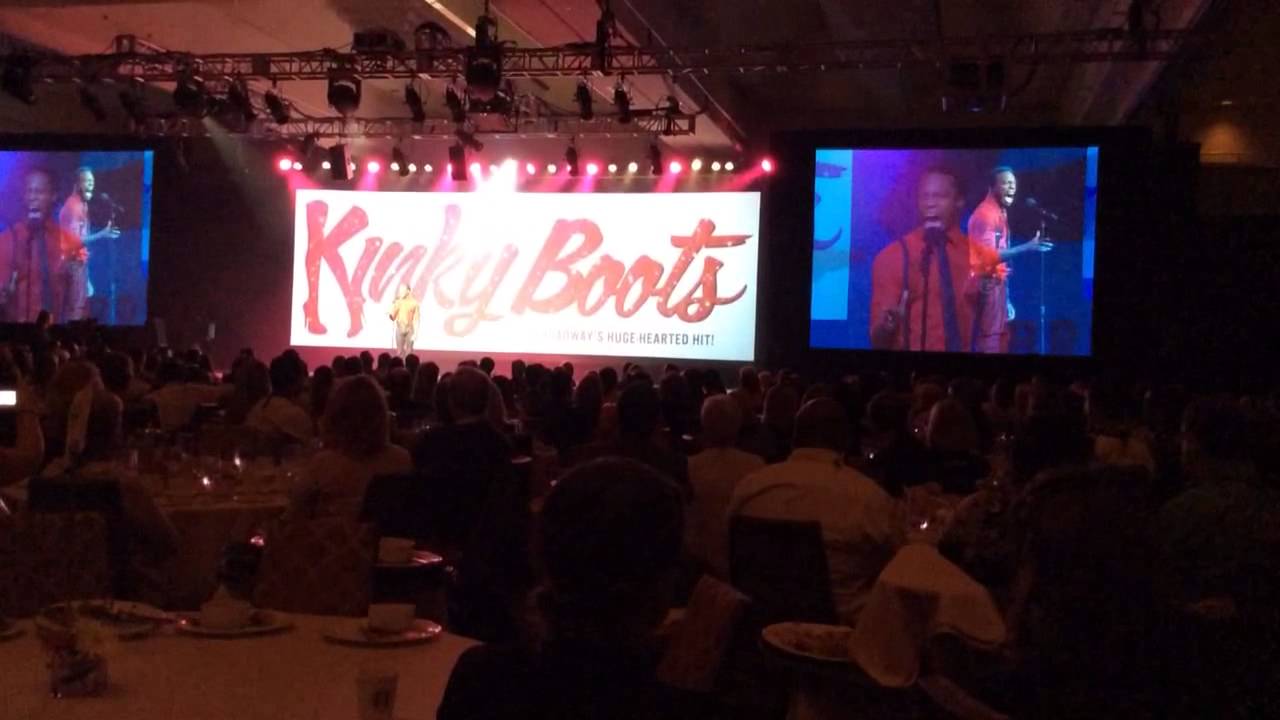 Nick Rashad Burroughs, Hold Me in Your Heart, Kinky Boots