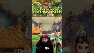 DEAR COMMUNITY! THANK YOU!🙏🏽 @callofdragonsgame #callofdragonsgame #dragons2gether