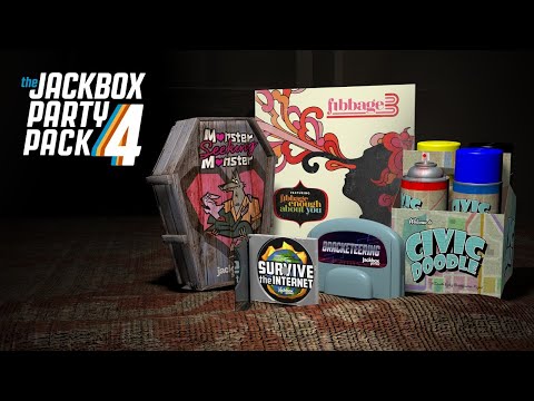 Видео: Стрим по ► The Jackbox Party Pack 4 + Другие игры по Jackbox