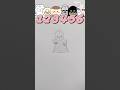 ちいかわの新しいキャラクターを描く! #ちいかわ #chiikawa #shorts