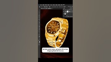 Photoshop Curves Chuyển Đổi Màu Sắc! #genzacademyvn #graphicdesign #photoshop #photoshoptutorial