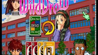 UNO DX Intro + Gameplay (SEGA Saturn) - YouTube