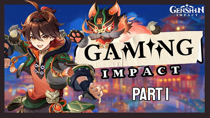 Genshin Impact with ONLY Gaming? (Gaming Only Part 1)