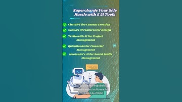 🚀 5 AI Tools to Supercharge Your Side Hustle in 2025