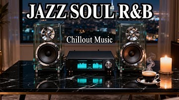 Smooth Jazz & Soulful R&B – Weekend Chillout Music for Relax & Peaceful Nights