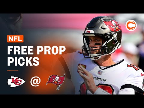 Chiefs vs Buccaneers Prop Bets for Sunday Night Football