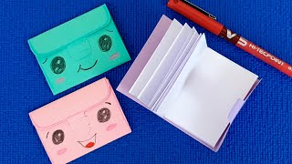 Как сделать Мини Блокнот из одного листа бумаги своими руками без клея | Канцелярия Mini notebooks |