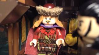 The Hobbit Lego Stopmotion Trailer