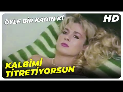 Öyle Bir Kadın Ki - Celal, Hilal'e Hafiften Yürüyor! | Harika Avcı Eski Türk Filmi