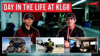 Day in the Life of a Sling Pilot Academy Student at KLGB!