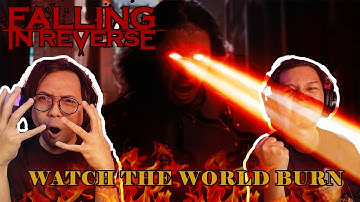 Falling In Reverse - "Watch The World Burn" | REACTION