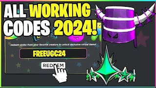 *NEW* ALL WORKING CODES FOR UGC LIMITED IN FEBRUARY 2024! ROBLOX UGC LIMITED CODES