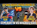 Laga sengit by one lawan ketua ninjayu  aldi tv vs yuez 