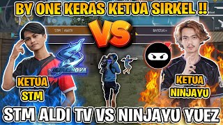 LAGA SENGIT BY ONE LAWAN KETUA NINJAYU !! ALDI TV VS YUEZ !! screenshot 5