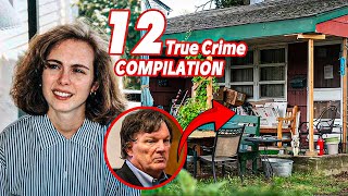 TRUE CRIME COMPILATION  | +12 Cold Cases \& Murder Mysteries |  +4 Hours