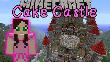 Minecraft: Journey to Cake Castle (Custom Map) Part 1