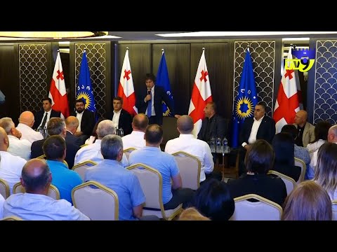 \"ეს არის ორკესტრირებული შეტევა ივანიშვილზე\" - კობახიძე