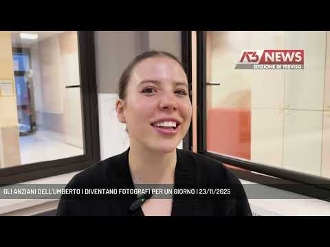 GLI ANZIANI DELL’UMBERTO I DIVENTANO FOTOGRAFI PER UN GIORNO | 23/11/2025