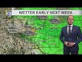 Storm chances increase statewide early next week