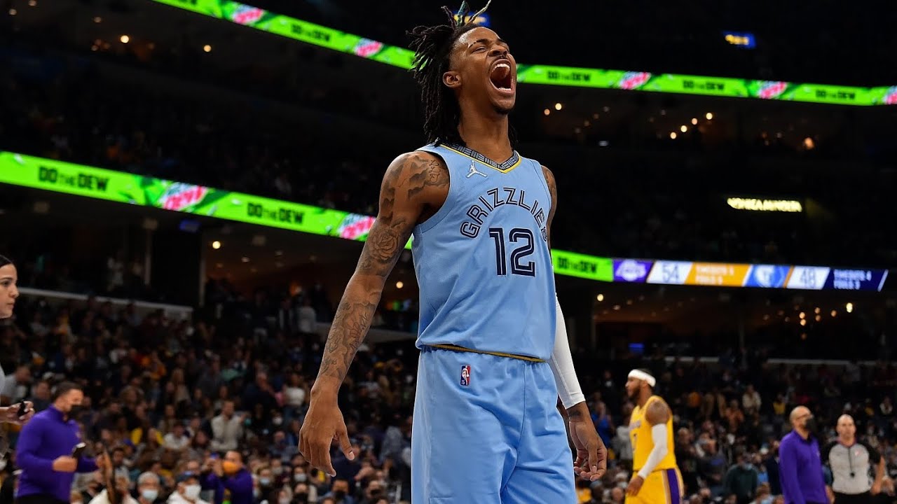 High Quality Ja Morant Clips For Edit/Reels YouTube