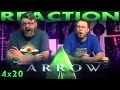 Arrow 4x20 REACTION!! 