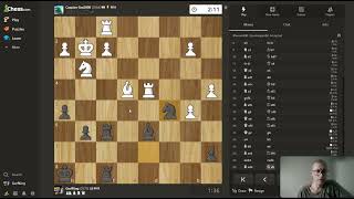 Played the Blumenfeld Gambit against a 2800 on chess com!!
