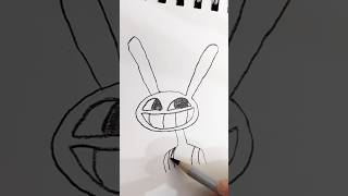 jax drawing❤️#tadc#theamazingdigitalcircus#howtodraw #fyp