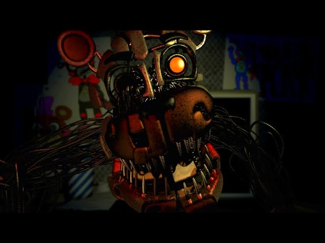 Jumpscare do Molten Freddy para fazer fnaf 6 para android